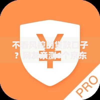 不看风控的贷款口子？网友亲测6个京东借钱平台盘点