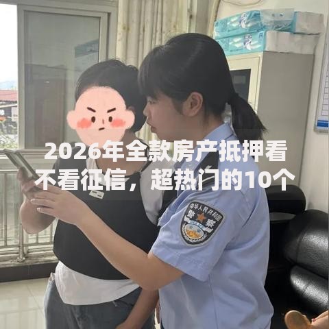 2026年全款房产抵押看不看征信，超热门的10个微信贷款平台推荐