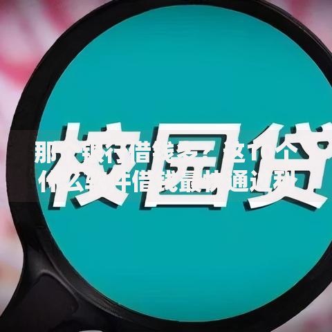 那个银行借钱多？这10个什么软件借钱最快通过利息低值得一试