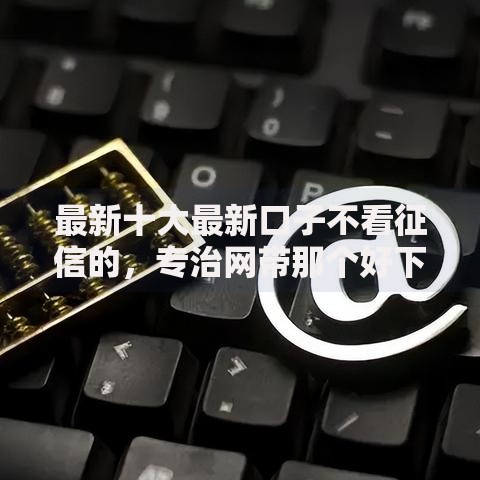 最新十大最新口子不看征信的，专治网带那个好下款