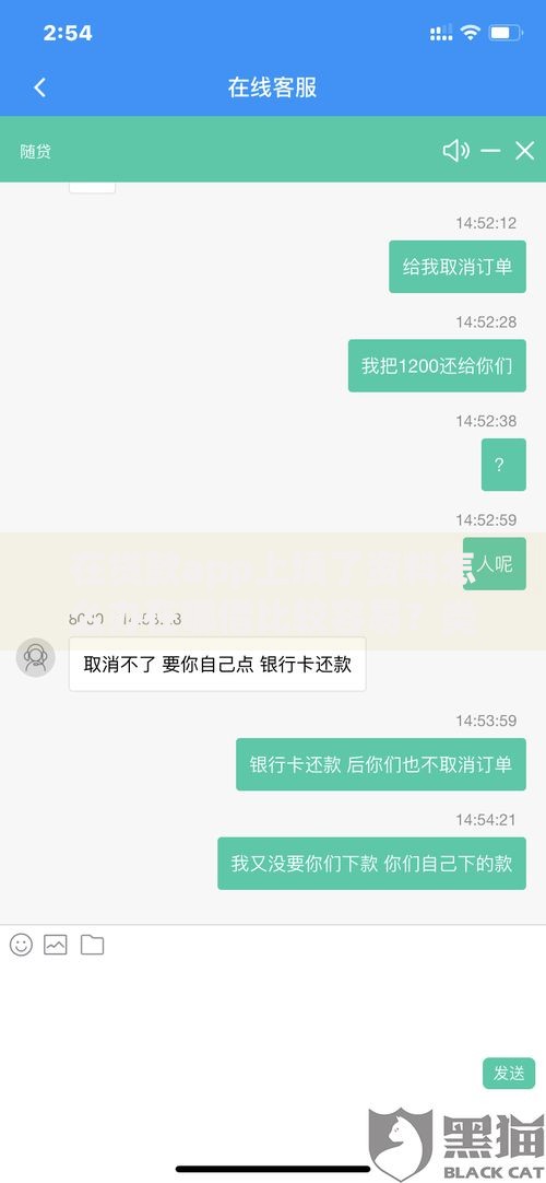 在贷款app上填了资料怎么办在哪借比较容易？类似强制下款的8个口子参考