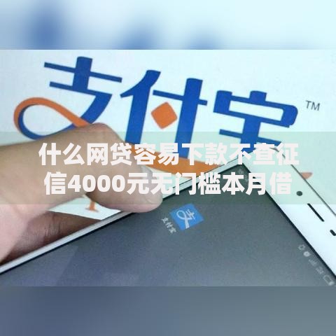 什么网贷容易下款不查征信4000元无门槛本月借款平台力荐！分享小额网贷口子4000元无门槛借款