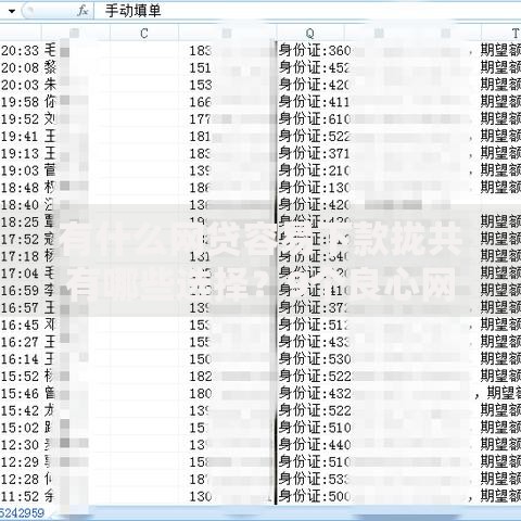 有什么网贷容易下款拢共有哪些选择？9个良心网贷平台哪些好详解