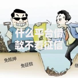 什么平台借款不看征信？十大借钱无视黑白100%秒下口子推荐