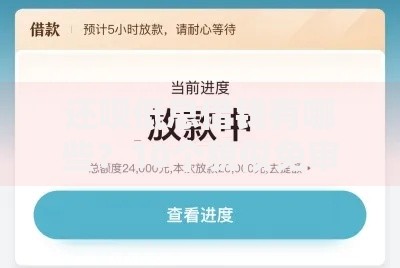 还呗低息借钱有哪些？10个貌似免审批、不审核直接放款1000的口子合集