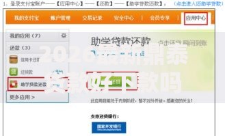 2026最新鼎泰贷款好下款吗知乎（支持支付宝），8个78岁能借款的平台无私分享