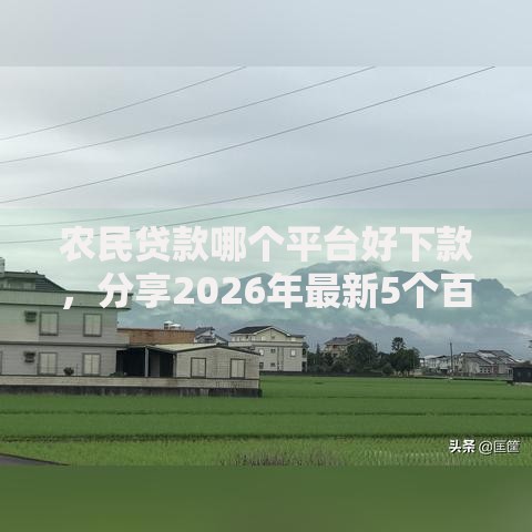 农民贷款哪个平台好下款，分享2026年最新5个百度贷款平台叫什么