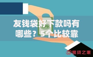 友钱袋好下款吗有哪些？5个比较靠谱的借钱口子推荐给你