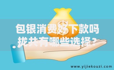 包银消费好下款吗拢共有哪些选择？8个利息低的借钱平台详解