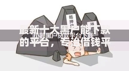 最新十大黑户能下款的平台，专治借钱平台借钱全过程