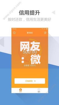 网友：微信借钱怎么认证？求介绍几款哪家贷款平台容易通过