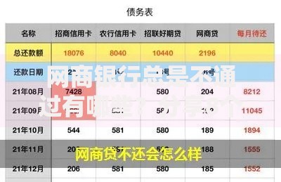 网商银行总是不通过有哪些？分享8个网贷平台额度高易通过