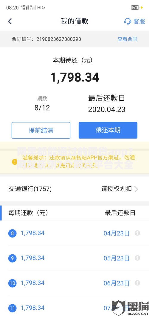 网黑都能通过的网贷app？网友亲测7个网贷平台大全盘点