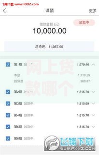 网上贷款哪个最安全最快（最新发布！）10个网贷平台门槛低一点的app