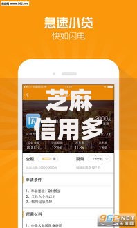 芝麻信用多少钱可以贷款吗就选这8个5千元无视黑白花户的下款口子