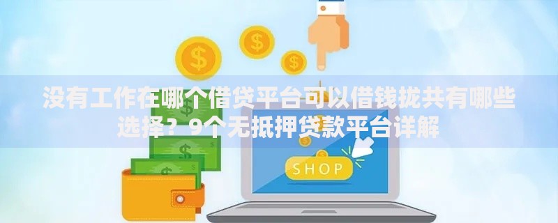 没有工作在哪个借贷平台可以借钱拢共有哪些选择?9个无抵押贷款平台详解 没有工作在哪个借贷平台可以借钱拢共有哪些选择?9个无抵押贷款平台详解