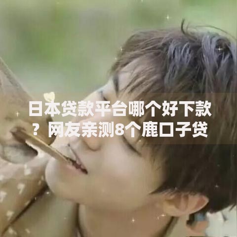 日本贷款平台哪个好下款？网友亲测8个鹿口子贷款盘点