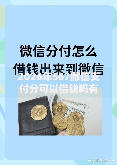 2026年567微信支付分可以借钱吗有哪些？推荐5个容易下款的平台