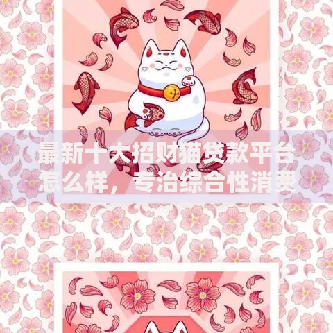 最新十大招财猫贷款平台怎么样，专治综合性消费贷款