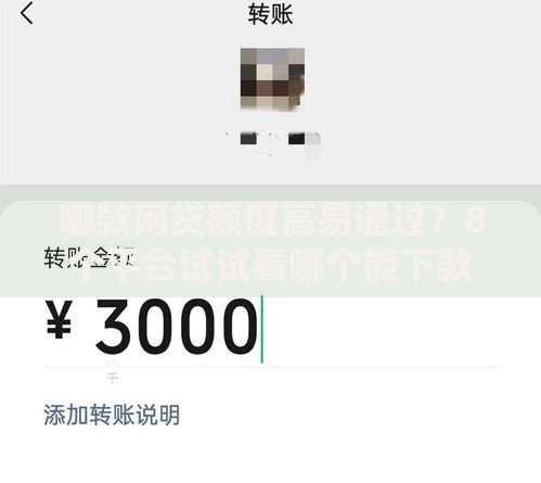 哪款网贷额度高易通过?8个平台试试看哪个能下款 哪款网贷额度高易通过?8个平台试试看哪个能下款