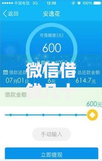 微信借钱几十万用交税吗？6个平台试试看哪个能下款