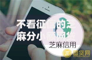 不看征信的芝麻分小额网贷？这6个大学生网贷平台值得一试