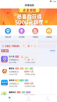 商城借钱200选哪个平台？5个网上平台贷款推荐