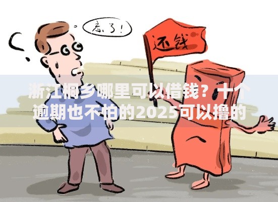 浙江桐乡哪里可以借钱？十个逾期也不怕的2025可以撸的口子