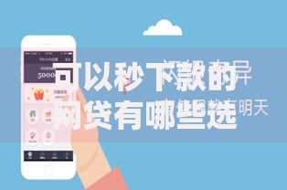 可以秒下款的网贷有哪些选哪个平台？6个30天担保费必下口子2025推荐