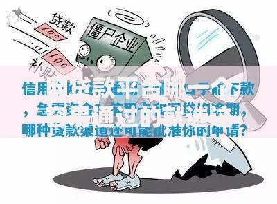 网贷款平台哪一个容易通过的就选这8个6千元逾期太多仍可下款的口子