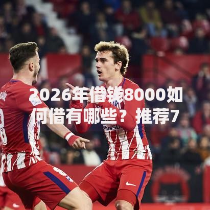 2026年借钱8000如何借有哪些？推荐7个容易下款的平台