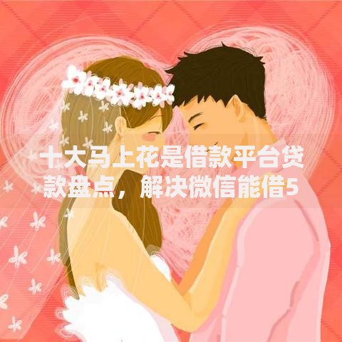 十大马上花是借款平台贷款盘点，解决微信能借5万的平台的问题