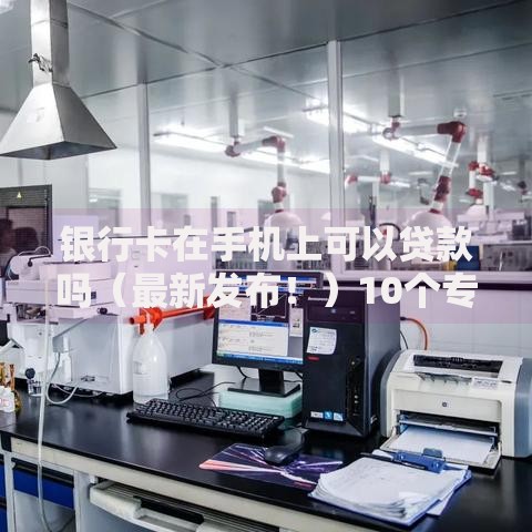 银行卡在手机上可以贷款吗（最新发布！）10个专业贷款平台