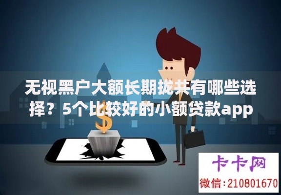 无视黑户大额长期拢共有哪些选择？5个比较好的小额贷款app详解