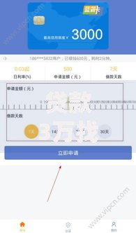 贷款3万找什么平台好下款？分享7个3000元无门槛私借平台