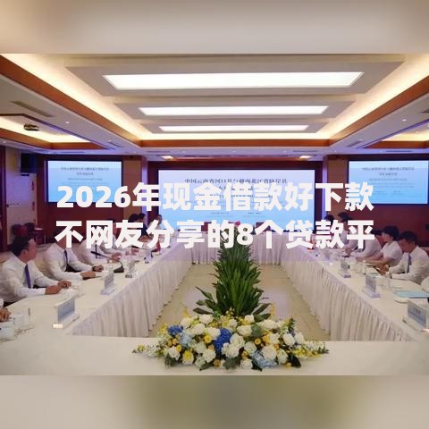 2026年现金借款好下款不网友分享的8个贷款平台正规我觉得不错！