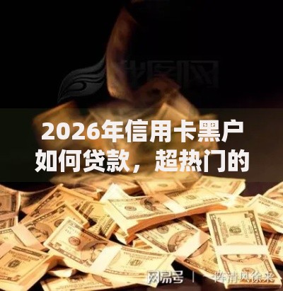 2026年信用卡黑户如何贷款，超热门的10个18岁必下款的网贷口子推荐