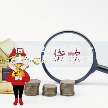 借钱3.24的利率？十大新号易贷速审秒下款平台推荐