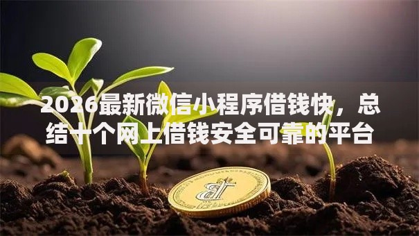 2026最新微信小程序借钱快,总结十个网上借钱安全可靠的平台! 2026最新微信小程序借钱快,总结十个网上借钱安全可靠的平台!