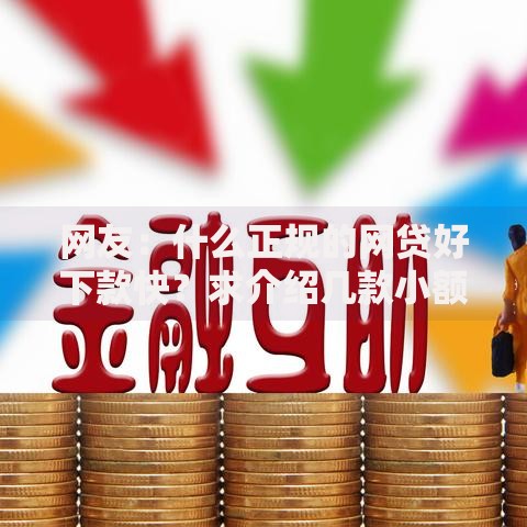网友：什么正规的网贷好下款快？求介绍几款小额短期用钱平台好