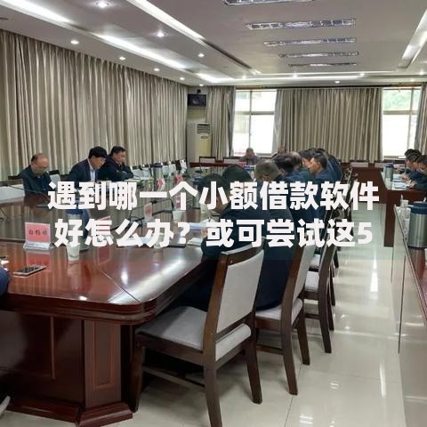 遇到哪一个小额借款软件好怎么办？或可尝试这5个逾期必下款的平台