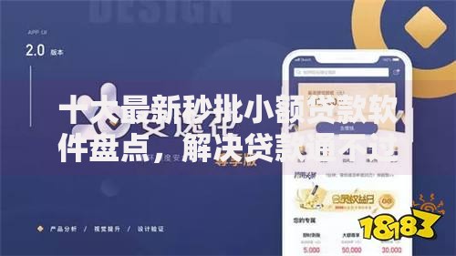 十大最新秒批小额贷款软件盘点，解决贷款通不过的原因是什么的问题