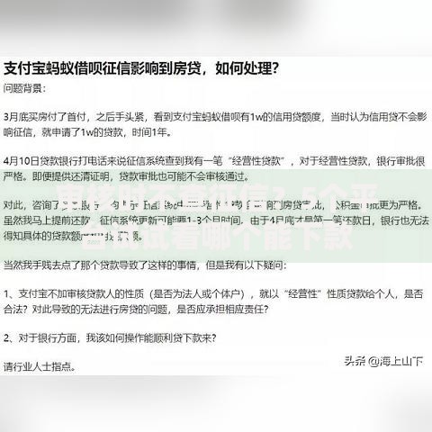 审核时不查征信？5个平台试试看哪个能下款
