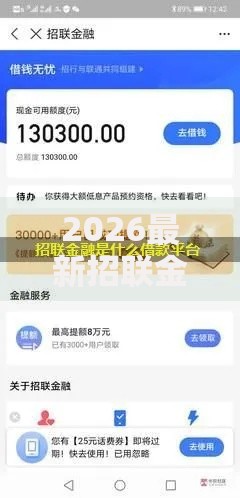 2026最新招联金融怎样好下款（支持微信），6个网上借钱平台好无私分享