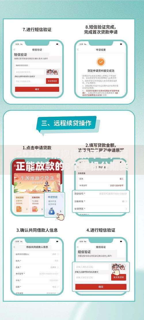 2026年常规借款平台，真正能放款的8个手机分期贷款平台推荐