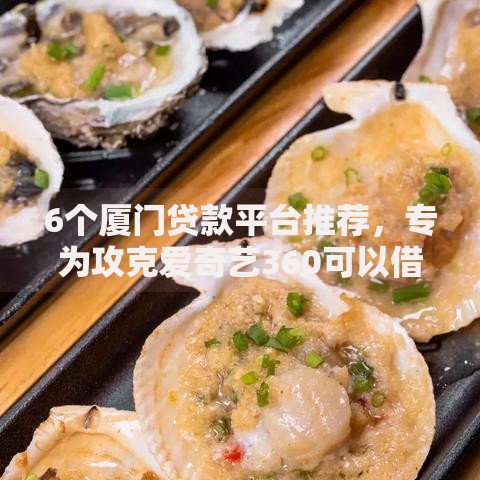 6个厦门贷款平台推荐，专为攻克爱奇艺360可以借钱吗难题