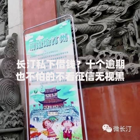 长汀私下借钱？十个逾期也不怕的不看征信无视黑白百分百下款软件