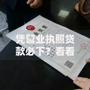凭营业执照贷款必下?看看这6个贷款平台有没有能下款的 凭营业执照贷款必下?看看这6个贷款平台有没有能下款的