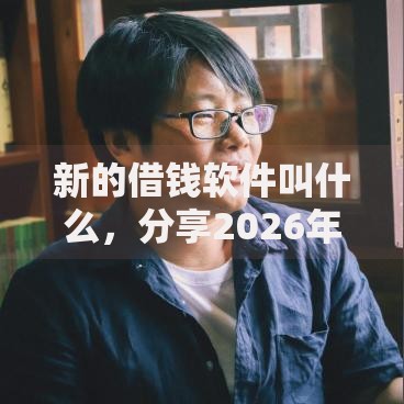 新的借钱软件叫什么，分享2026年最新5个5000块贷款秒下软件