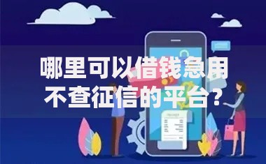 哪里可以借钱急用不查征信的平台？盘点最新7个比较容易贷款的平台